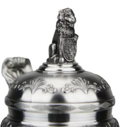 Bavaria Pewter Beer Stein -German Beer Steins Sales Bavaria Pewter Beer Stein AS60192 Lid SM 21690.1511053590