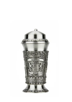 Bavaria Schnapps Pewter Mini Stein | 1 Oz