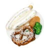 Bavarian Breakfast Glass Christmas Ornament -German Beer Steins Sales Bavarian Breakfast Glass Christmas Ornament GSA2764 A SM 49935.1612904215