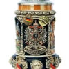Deutschland Octagon Beer Stein | 0.4 Liter -German Beer Steins Sales Deutschland Octagon Beer Stein K319 FNT SM 57630.1401395754