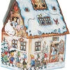 Gingerbread House 3D German Advent Calendar -German Beer Steins Sales Gingerbread House 3D German Advent Calendar KV11501 16313.1540243752