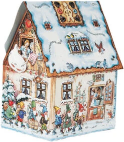 Gingerbread House 3D German Advent Calendar