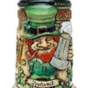 Ireland Beer Stein Rustic -German Beer Steins Sales Ireland Irish Leprechaun Beer Stein K393RUI FNT SM 44147.1401397365