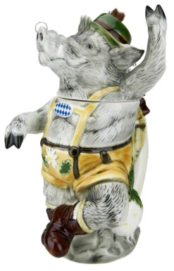 Max The Bavarian Boar Stein